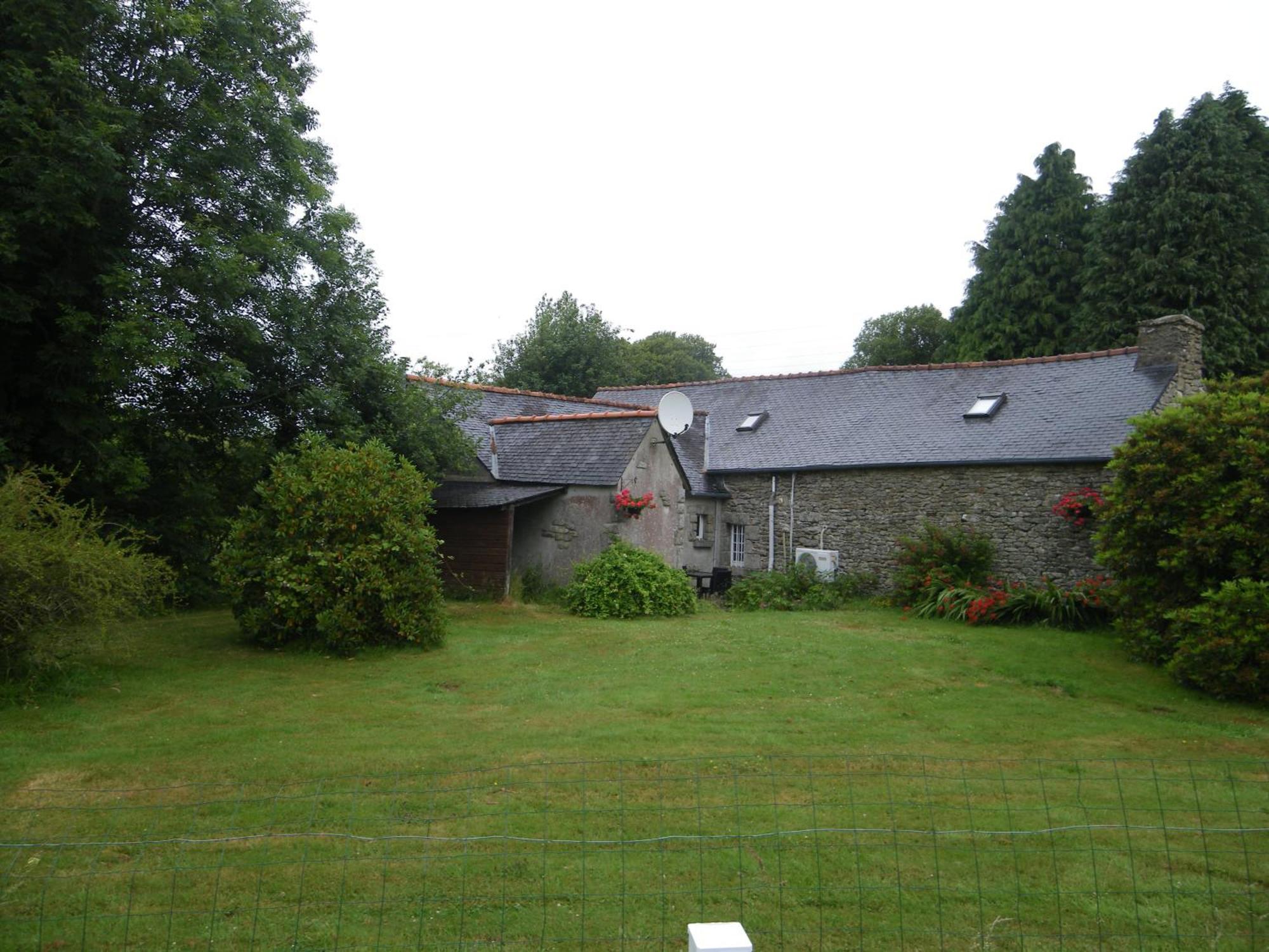 Moulin De Kerstrat Villa Brennilis Exterior foto