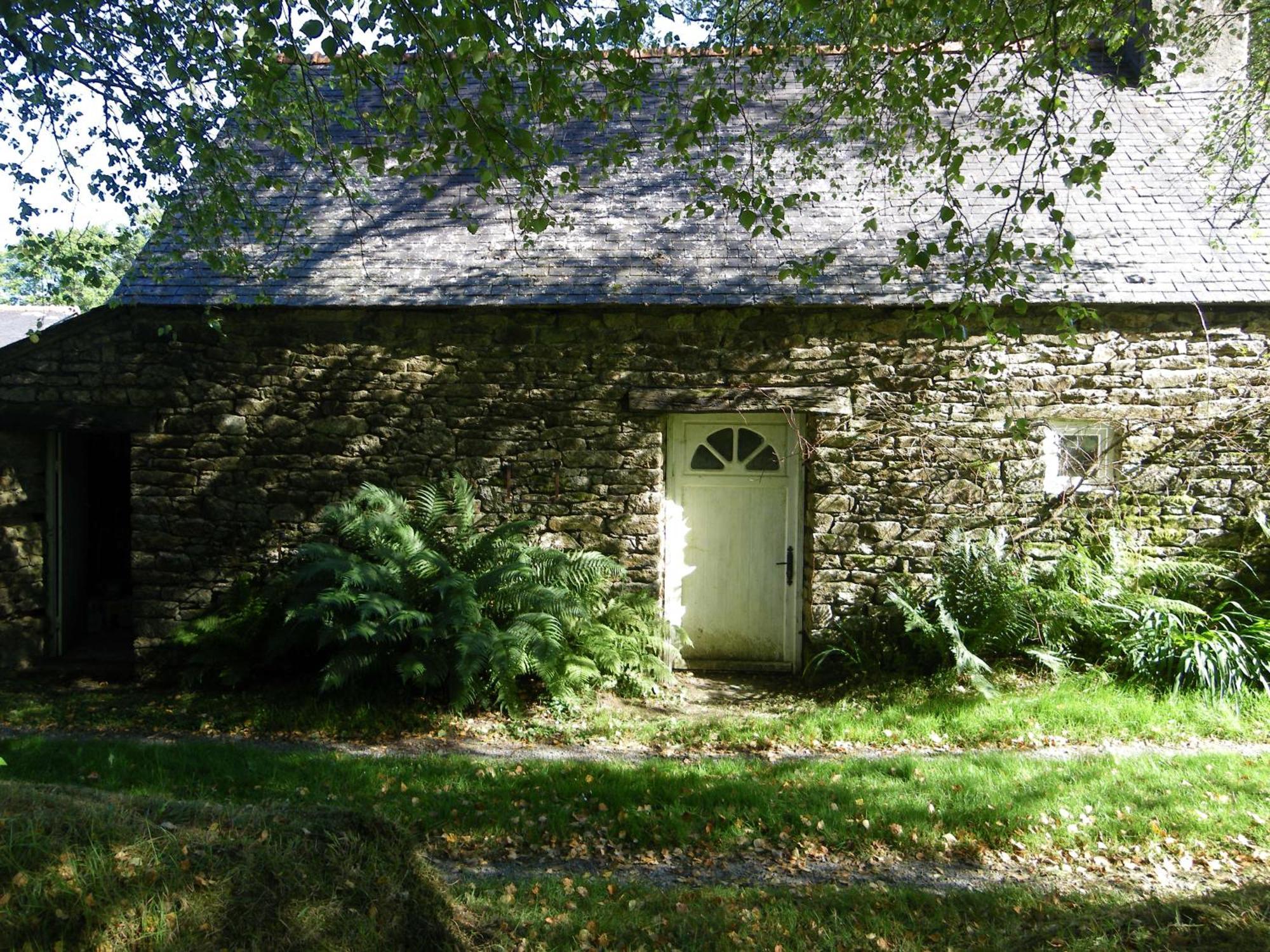 Moulin De Kerstrat Villa Brennilis Exterior foto